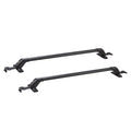 VEVOR Universal Roof Rack Crossbar for Naked Roof Vehicle Aluminum with Lock