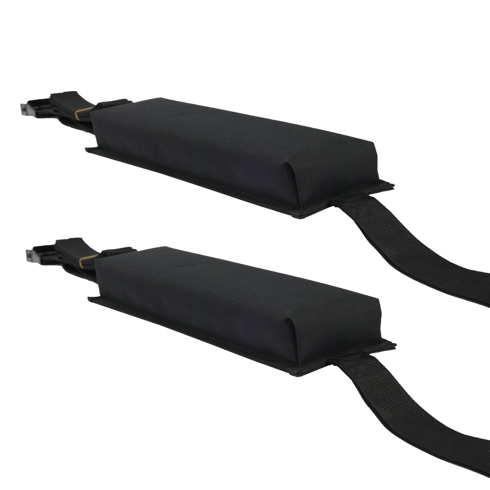 VEVOR Soft Roof Rack Pads 15.5in 176lbs Load Capacity for Kayak Canoe Surfboard