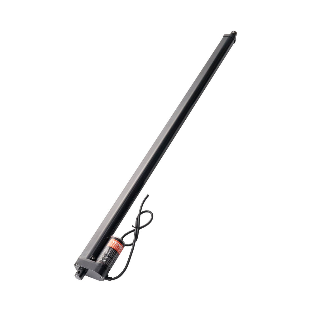 VEVOR Linear Actuator 12V, 20 Inch High Speed 0.55"/s Linear Actuator, 220lbs/1000N Linear Motion Actuator with Mounting Bracket and IP54 Protection