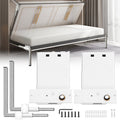 VEVOR DIY Murphy Bed Springs Mechanism Hardware Kit Horizontal for Twin Size Bed
