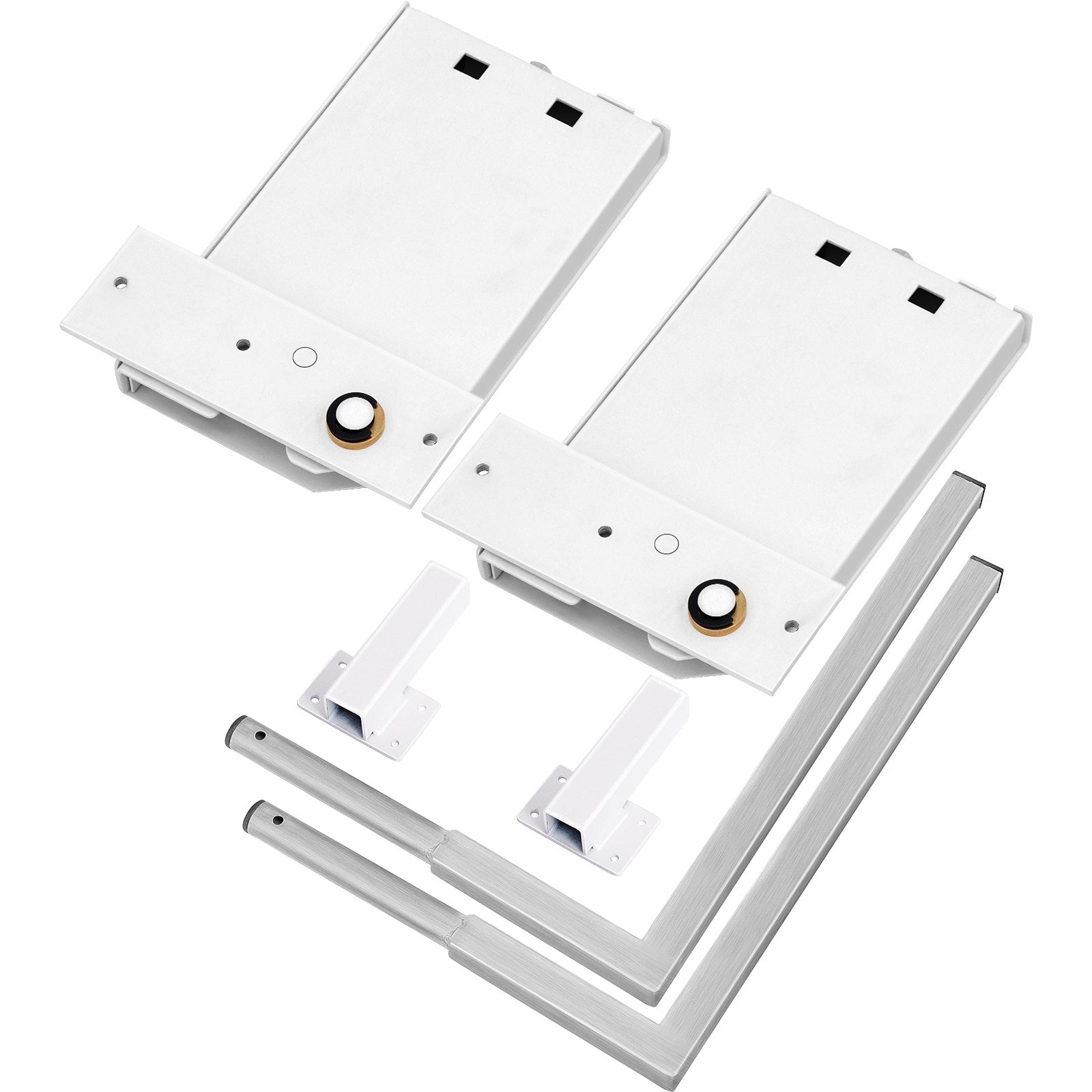 VEVOR DIY Murphy Bed Springs Mechanism Hardware Kit Horizontal for Twin Size Bed