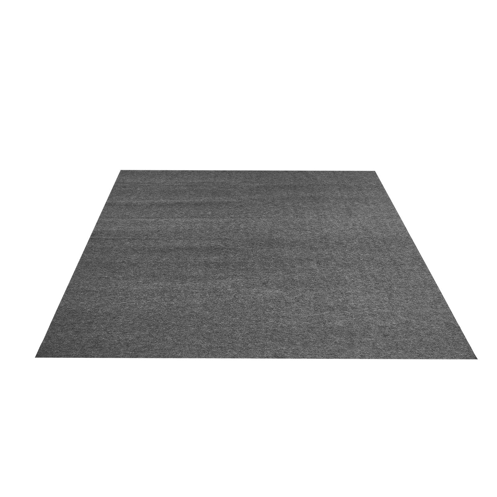 VEVOR Waterproof Garage Floor Mat for Under Car, Non-slip 2 x 2.6 M Compact Size Heavy Duty Containment Mat, Protects Garage Floor from Water, Mud and Oil, For Garages,Greenhouses,Entrance