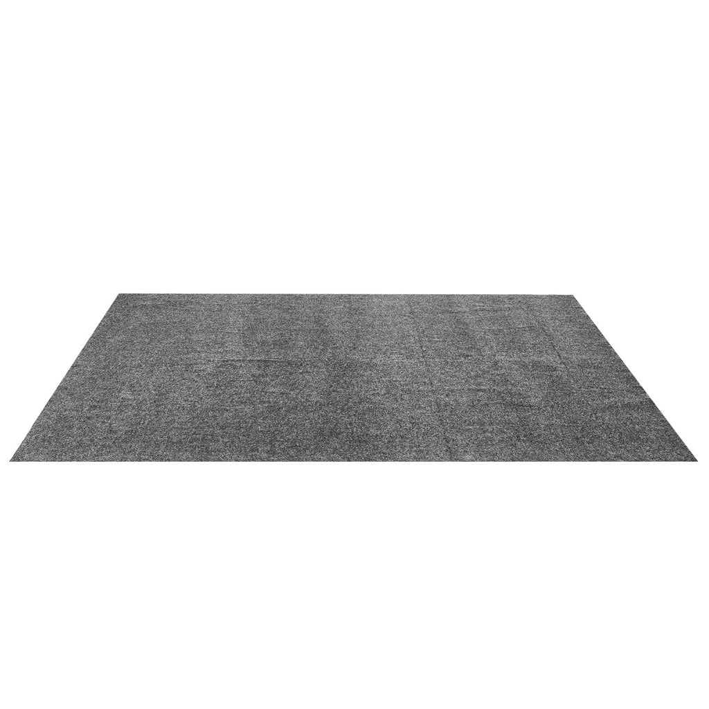 VEVOR Garage Floor Mat, 2.25 x 5.2 M Waterproof Protection from Water,Snow, Rain,Mud and Oil for Cars, Non-slip Heavy Duty Containment Mat with TPE Anti-Leak Backing & Easy to Clean & Cuttable