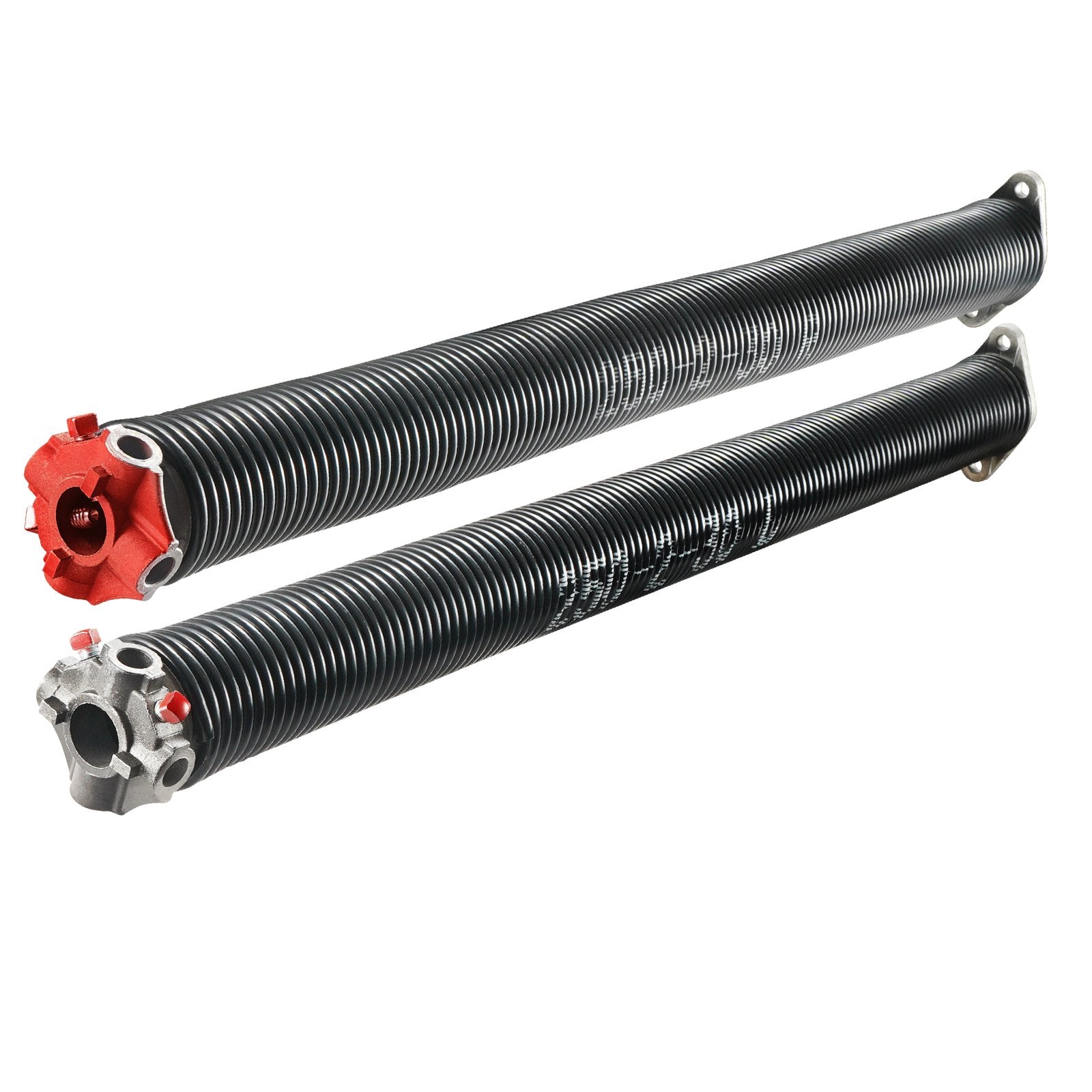 VEVOR Garage Door Torsion Springs, 16000 Cycles, Pair of 0.25 x 2 x 30inch, Garage Door Springs with Non-Slip Winding Bars, Mounting Tool and Gloves, Electrophoresis Coated, for Replacement