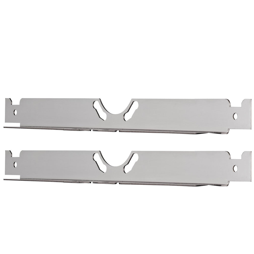 VEVOR Wheel Alignment Tool, 2-Pack Toe Alignment Toe Plates, Stainless Steel Wheel Alignment Tool Plate, Toe Angle Accurate Measurement, Includes 2 Measuring Tapes & Conversion Chart