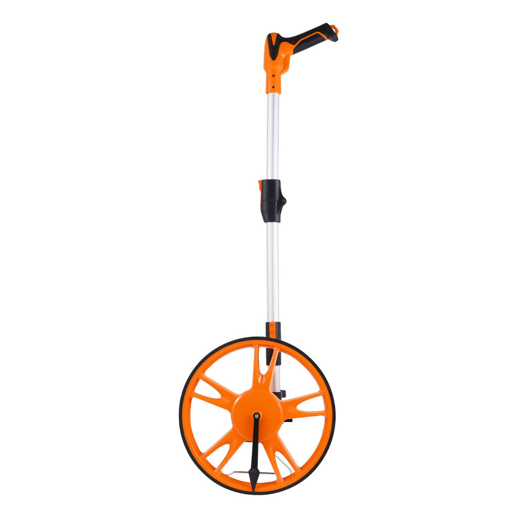 VEVOR Measuring Wheel 12.5” Road Runner Distance Telescoping Handle w/ Back Bag