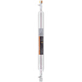 VEVOR Laser Tube, 40W CO2 Laser Tube for Laser Engraver and Cutter Machine, 720 mm Length, 50 mm Diameter, Glass Laser Cutting Tube with TEM00 Beam Mode, for Wood Acrylic Fabric Leather Bamboo