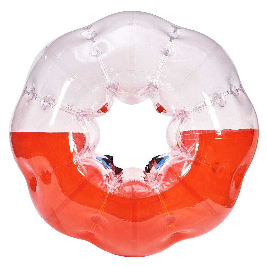 VEVOR Inflatable Bumper Ball 1-Pack, 5FT/1.5M Body Sumo Zorb Balls for Teen & Adult, 0.8mm Thick PVC Human Hamster Bubble Balls for Outdoor Team Gaming Play, Bumper Bopper Toys for Garden, Yard, Park