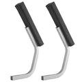 VEVOR Boat Trailer Guide on, 24\", One Pair Trailer Pontoon Bunk Board Guide-ons, Steel Trailer Guides, Complete Mounting Accessories Included, for Ski Boat, Fishing Boat or Sailboat Trailer