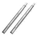 VEVOR Drawer Slides, 18 inch, 10 Pairs Full Extension Ball Bearing Cabinet Rails, 100 LB Load Capacity Heavy Duty Side Mount Dresser Drawer Slides, Drawer Track Runners for Kitchen DIY Replacement