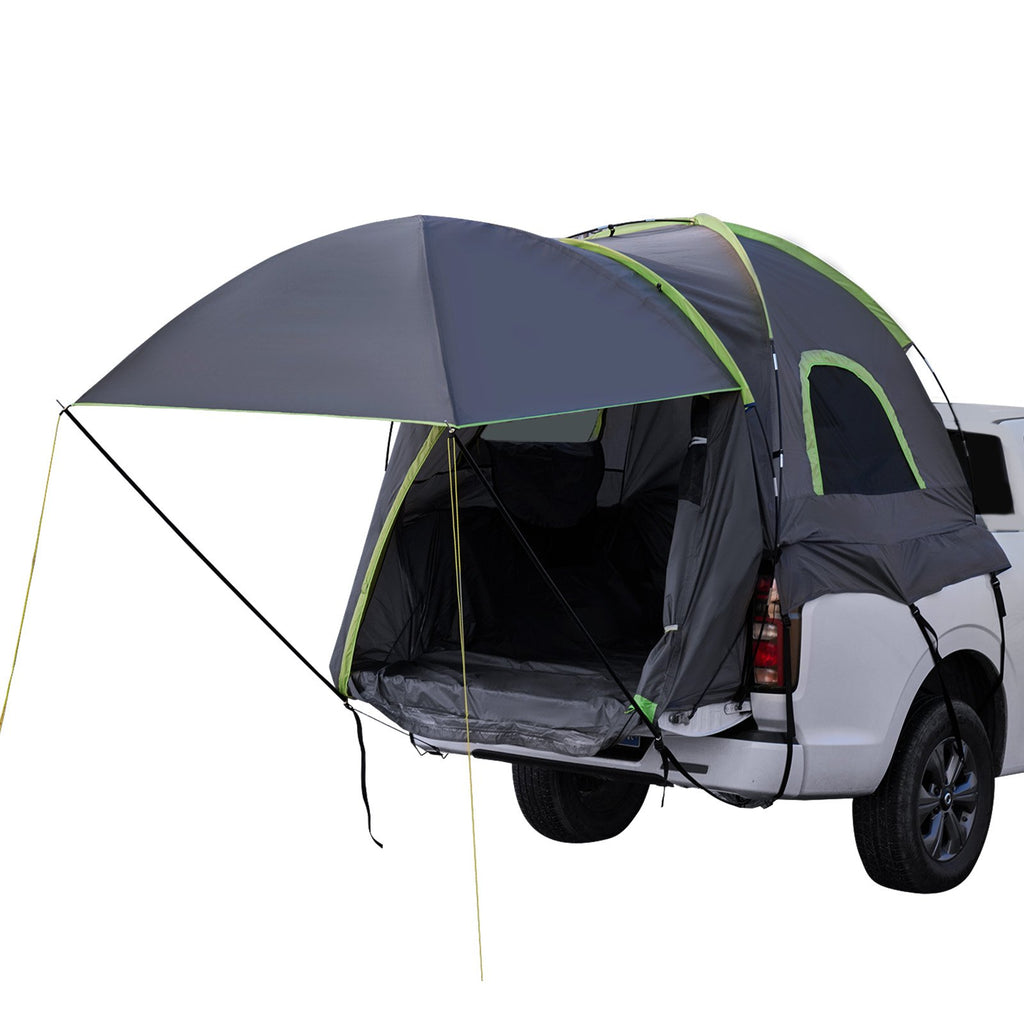 VEVOR Truck Tent 8.0-8.2ft Waterproof PU2000 Truck Bed Camping Tent 2-3 Person