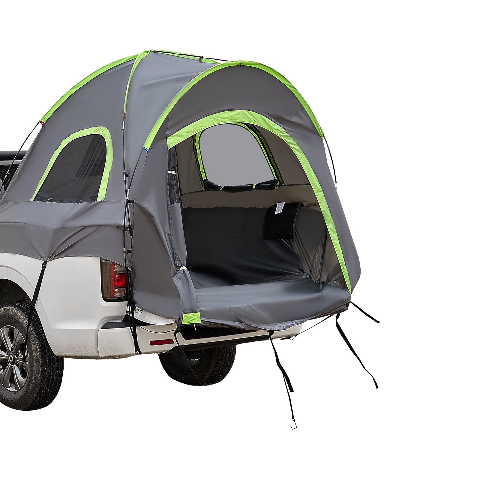 VEVOR Truck Tent 5.5-6.0ft Waterproof PU2000 Truck Bed Camping Tent 2-3 Person