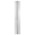 VEVOR PEX Heat Transfer Plates, 200 pcs Box Radiant Heat Transfer Plates, 2ft Aluminum PEX Heat Transfer Plates, 1.27 cm Heat Transfer Plates Designed for PEX Tubing