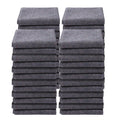 VEVOR Moving Blankets, 72" x 54", 21 lbs/dz Weight, 24 Packs, Professional Recycled Cotton Packing Blanket, Large Heavy Duty Shipping Mover Pads Perfect for Protecting Furniture, Floors, Appliances
