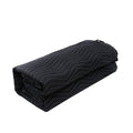 VEVOR Sound Dampening Blanket, 2438 x 2032 mm Extra Large Studio Grommeted Soundproof Blanket with Grommets, Light Blocker for Door Acoustic Noise Blocking Blanket Studio Sound Absorption Sheet, Black
