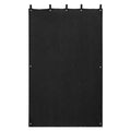 VEVOR Sound Dampening Blankets, Soundproof Curtains with 2032 x 1219 mm, Soundproof Blanket with Grommets, Studio Grommeted Blanket, for Window, Door, Light Blocker, Music Recording, Black