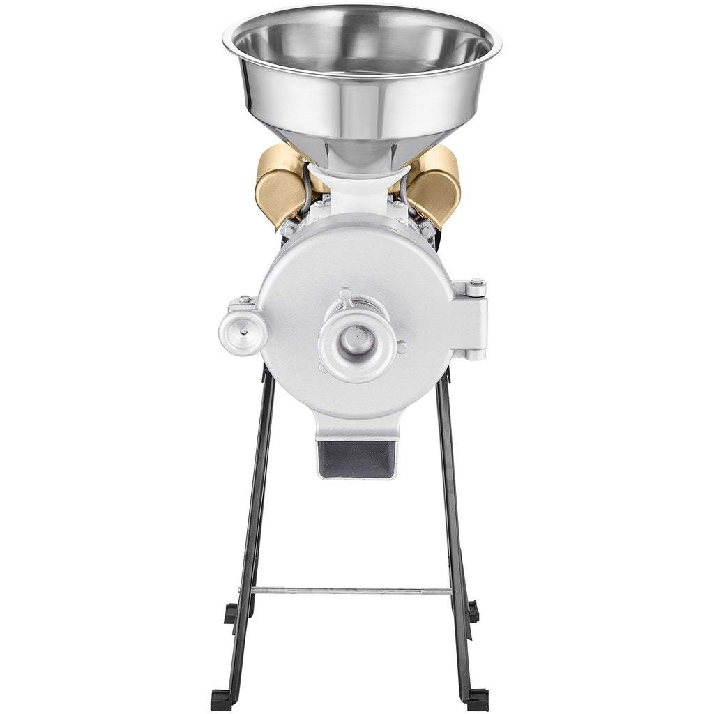 VEVOR 3000W Electric Grain Grinder Corn Wheat Flour Cereal Mill Wet & Dry