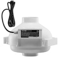 VEVOR 4" to 4.5" Radon Mitigation Fan System Quiet 260CFM Inline Duct Waterproof