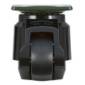 VEVOR Leveling Casters, Set of 4, 500 kg Total Load Capacity, 50.8 mm, Heavy Duty with Upgraded Handle Design, 360 Degree Swivel Caster Wheels, Adjustable Casters with Feet for Workbench, Machine