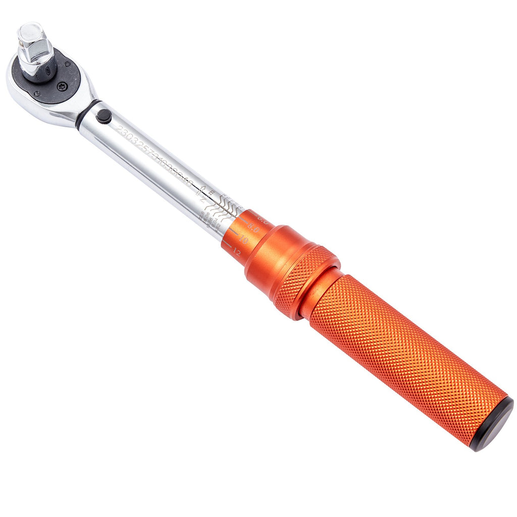 VEVOR Torque Wrench Adjustable Torque Wrench 1/4" Drive 20-200in.lb/2.3-23Nm