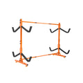 VEVOR Freestanding Kayak Storage Rack, Kayak Stand for 4 Kayak Canoe Paddleboard, Heavy-duty Steel Kayak Hanger Holder with Padded Arms and Adjustable Width, 100 kg Max Load, for Indoor Outdoor Garage