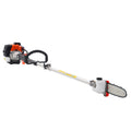 VEVOR Gas Pole Saw, 25CC 2 Stroke Gas Powered Pole Saws with 20.3 cm Cutting Bar, Cordless Tree Trimmer with 650ml Fuel Tank, 2 to 2.74 m Extendable, Powerful Chainsaw for Tree Trimming Pruning