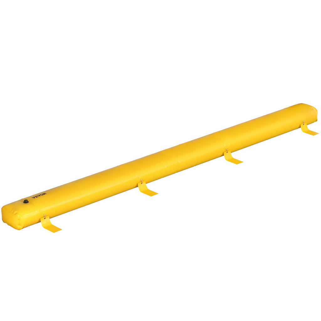 VEVOR Flood Barrier Hydro Barrier 24' Length x 12