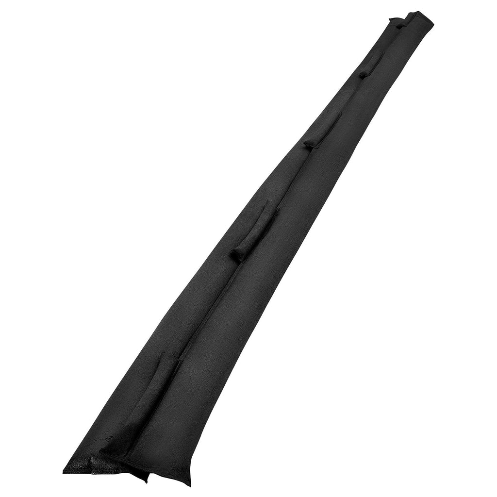 VEVOR Flood Barrier, 8 Pack, 480 x 435 mm Flood Bags Activated by Water, Reusable Water Absorbent Barrier, Sandless Sandbags Blockage, Flooding Prevention Bags for Home, Doorway, Basement, Garage