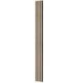VEVOR Wood Slat Acoustic Panels, 7.9 x 94.5 inch, MDF Accent Wooden Wall Panels for Modern Interior Wall Decor, Faux Wood Wall Board Panels for Noise Reduction, Silver Wood