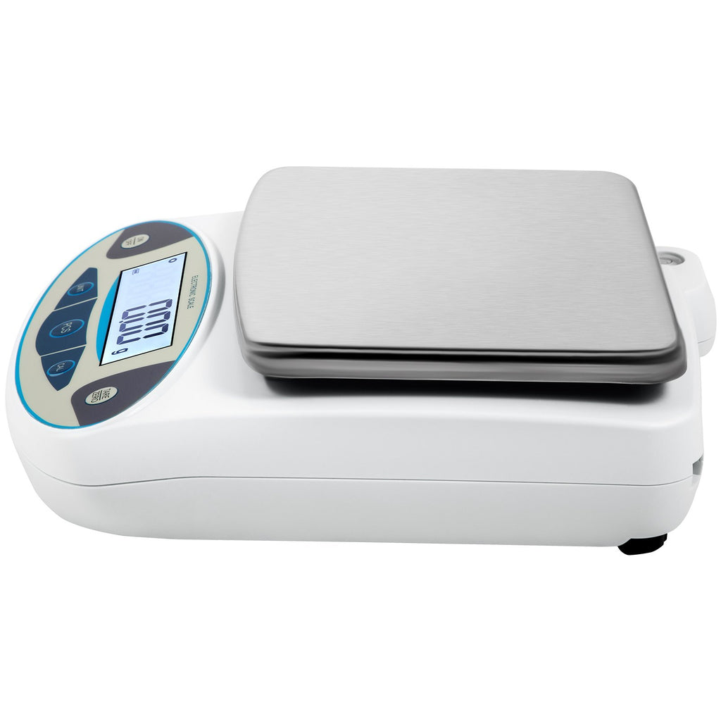 VEVOR Lab Analytical Balance Digital Precision Scale 5000gx0.01g High Precision