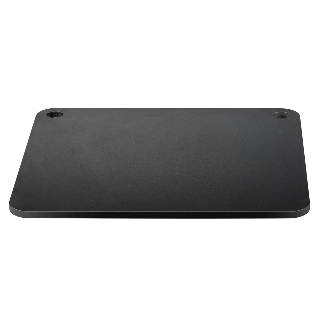 VEVOR Pizza Steel 16"x14.5"x1/4" Pre-Seasoned Carbon Steel Pizza Baking Stone