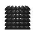 VEVOR Acoustic Foam Panels 36 Pack 12 x 12 x 2 in for Studio Wall and Ceiling