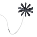 VEVOR 12.2M Dryer Vent Cleaner Kit, 29 Pieces Duct Cleaning Brush, Reinforced Nylon Dryer Vent Brush with Complete Accessories, Dryer Cleaning Kit with Flexible Lint Trap Brush, Clamp Connectors