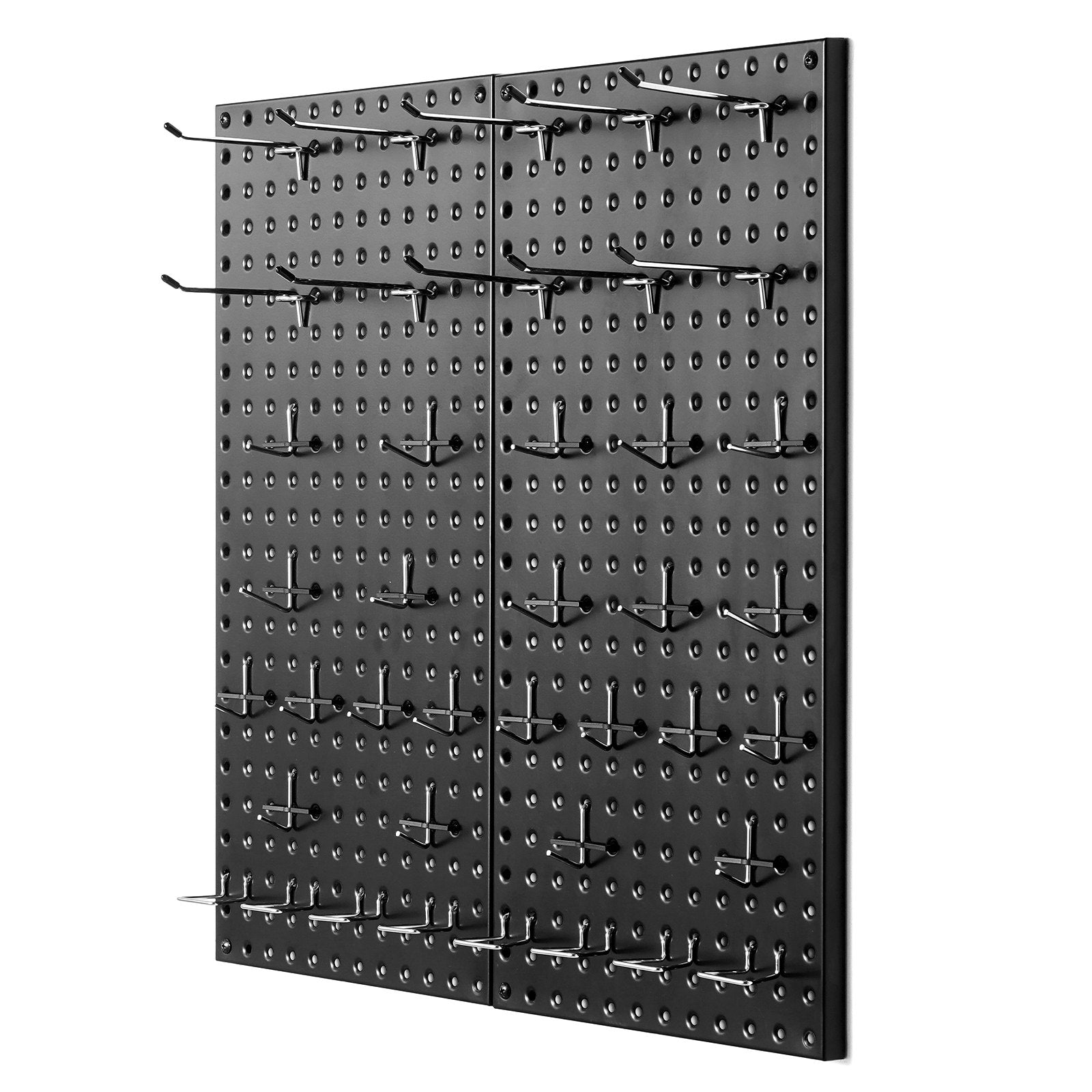 VEVOR Metal Pegboard Panels609.6 x 304.8 mm2 Panels Wall Organizer for Home