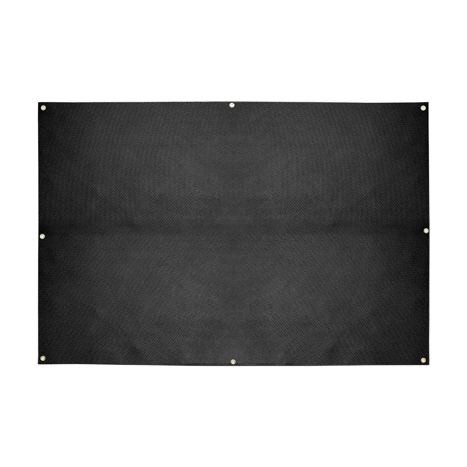 VEVOR Welding Blanket, 1829mm x 2438mm Silicone Coated Fiberglass Welding Blanket, 1800°F Heat Resistant Safety Protection Blankets, Flame Retardant Fireproof Insulation Mat with Metal Grommets