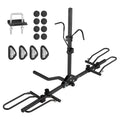 VEVOR 2-Bike Rack Hitch Mount Folding Carrier Car Truck SUV 1.25