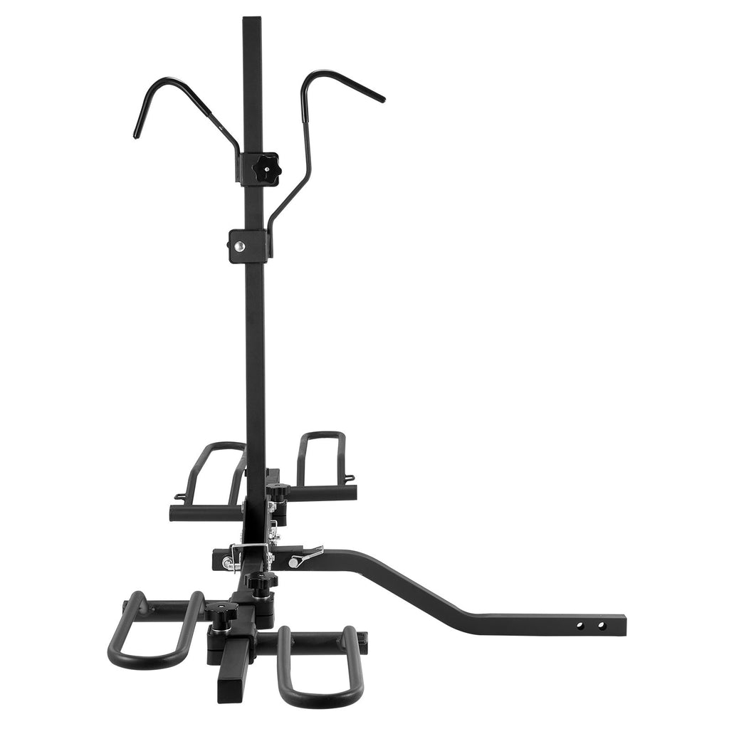 VEVOR 2-Bike Rack Hitch Mount Folding Carrier Car Truck SUV 1.25