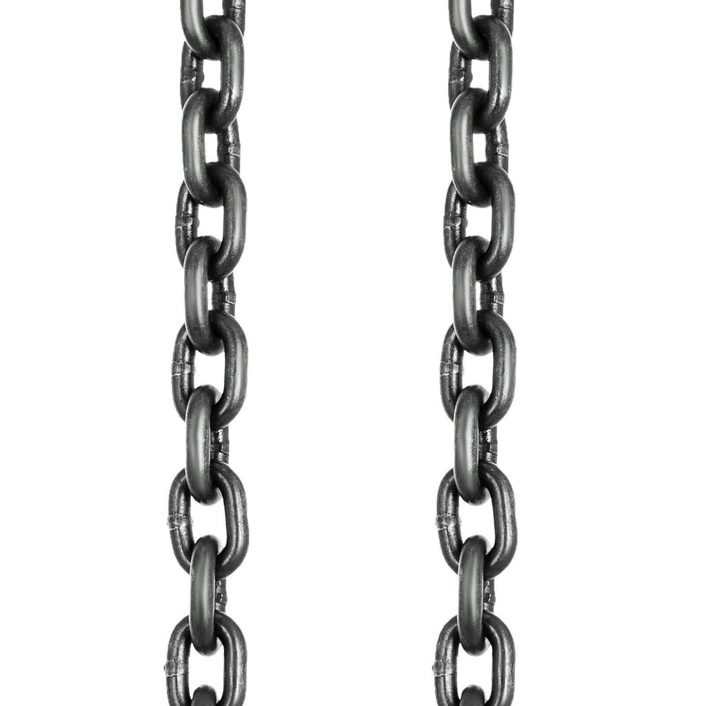 VEVOR 4 Legs Lifting Hook Chain Sling 2Mx8MM, 4T Lifting Chain Sling Legs Steel Factories Steel Powder Coating Lifting Chain High Temperature Resistance