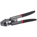 VEVOR Crimping Tool, Up To 2.2mm Wire Rope Crimping Tool, Crimping Loop Sleeve Kit with a Cable Cutter and 160pcs Aluminum Buckles, Teflon Coating Anti-Rust Fishing Crimping Tool