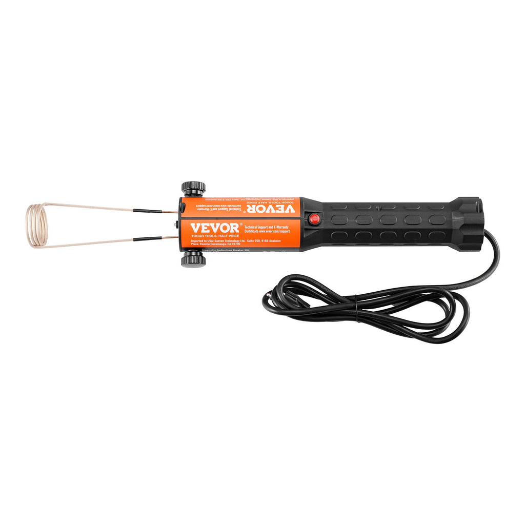 VEVOR 1KW Magnetic Induction Heater Hand-held Induction Heater for Bolts Removal