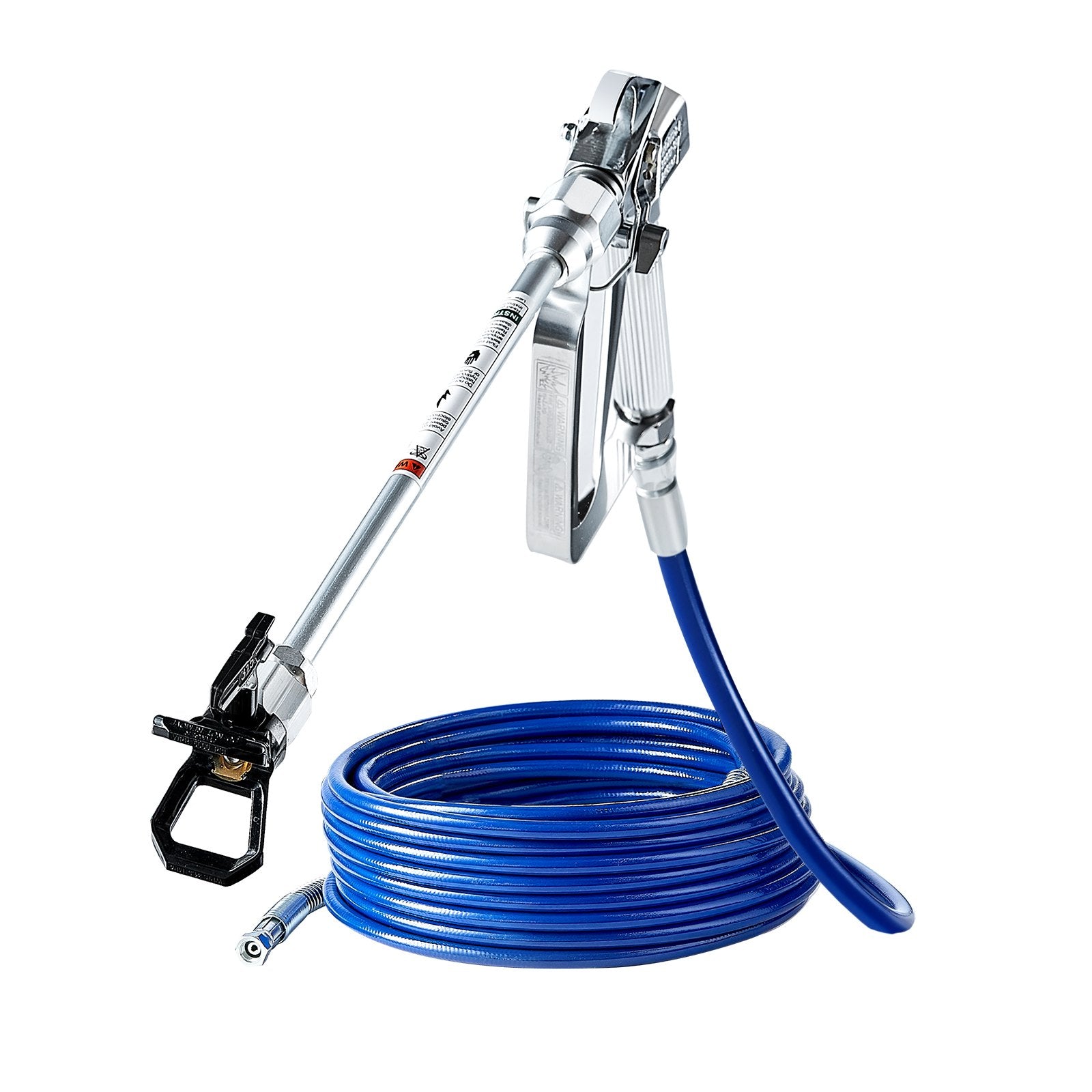 VEVOR Airless Paint Spray Gun and Hose Kit 3600PSI with Extension Rods Filters