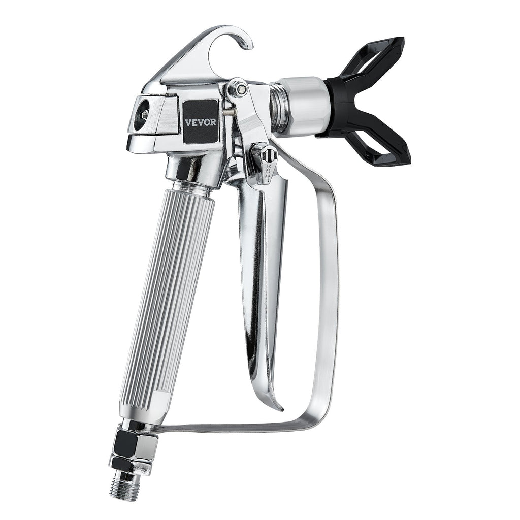 VEVOR Airless Paint Spray Gun 3600PSI High Pressure Airless Spray Gun 517 Tip