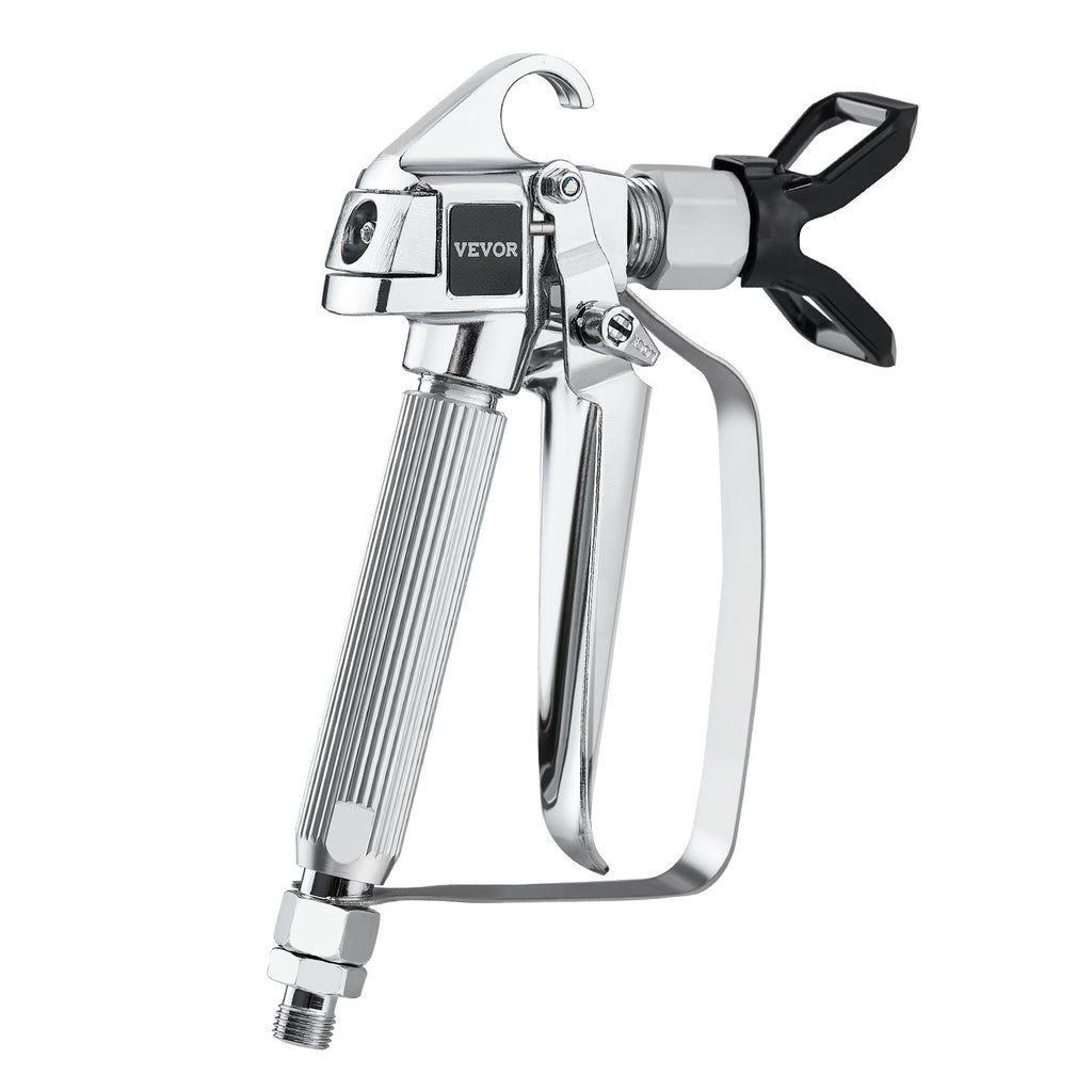 VEVOR Airless Paint Spray Gun 3600PSI High Pressure Airless Spray Gun with 5Tips