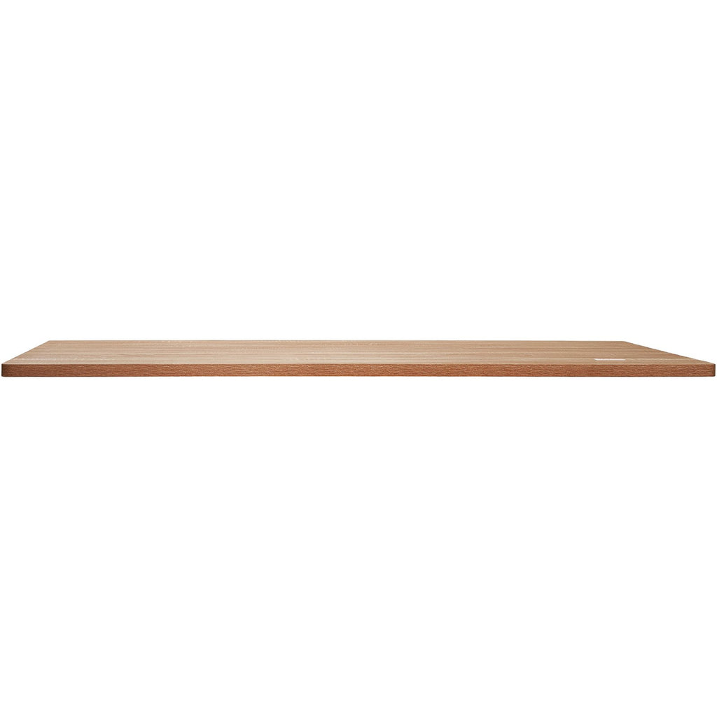 VEVOR Table Top, 55" x 27.6" x 1", 220.5 lbs Load Capacity, Universal One-Piece Particle Board Desktop for Height Adjustable Electric Standing Desk Frame, Rectangular Countertop for Home & Office Desk