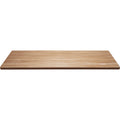 VEVOR Table Top, 63" x 31.5" x 1", 220.5 lbs Load Capacity, Universal One-Piece Particle Board Desktop for Height Adjustable Electric Standing Desk Frame, Rectangular Countertop for Home & Office Desk