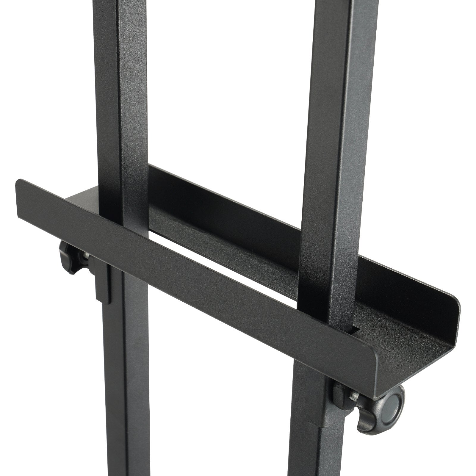 VEVOR Poster Stand, Adjustable Height Up to 75", Double-Sided Heavy Duty Pedestal Sign Holder, Floor Standing Sign Holder Banner Stand with Shock-absorbing Base for Display, for Board and Foam, Black