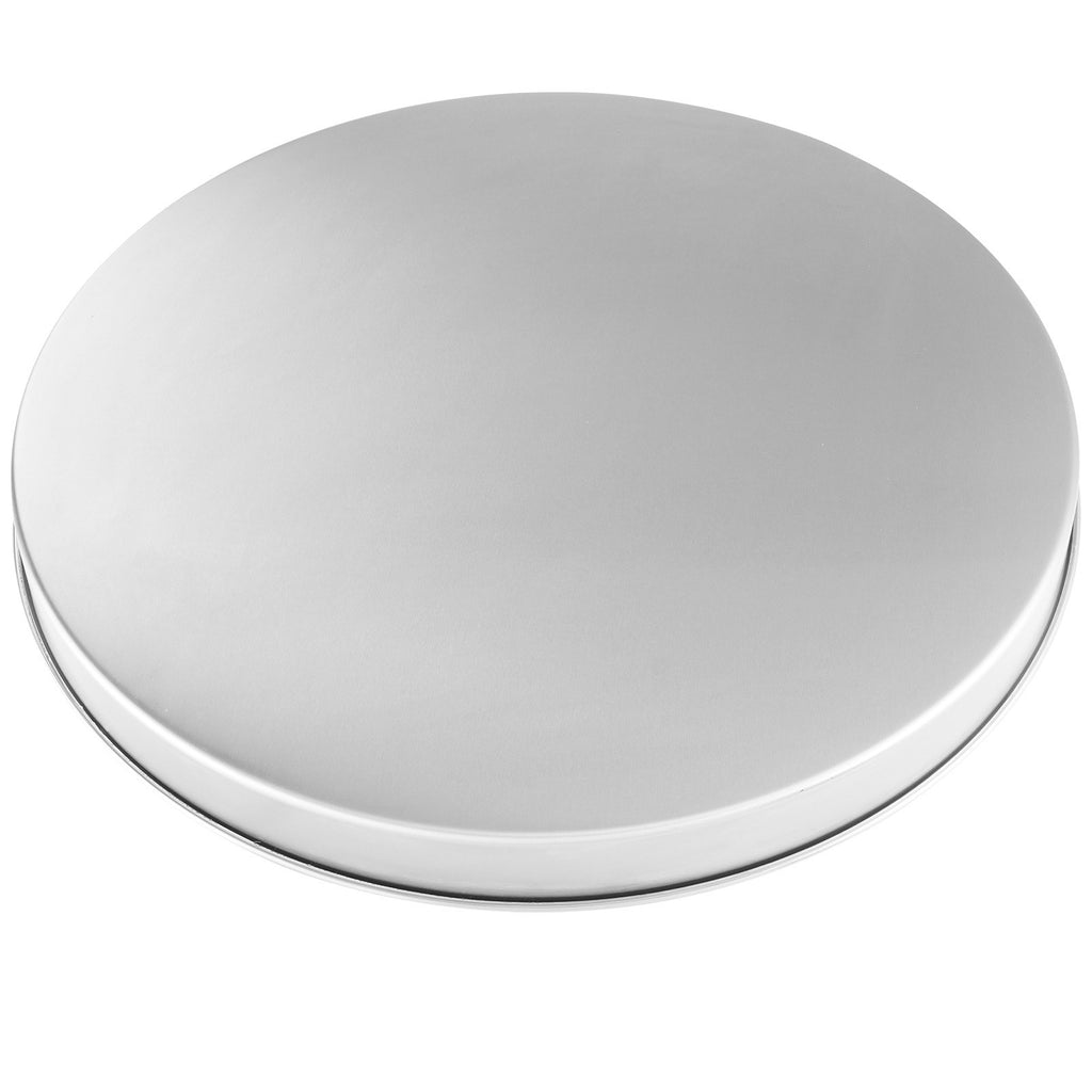 VEVOR Fire Pit Cover Lid, 27" Portable Firepit Spark Screen,Stainless Steel Steel Metal Cover, Easy-Opening Outdoor Wood Burning and Camping Stove Accessory, for Outdoor Patio Fire Pits Backyard