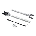 VEVOR Transom Saver, 23-35 in, Adjustable Boat Transom Saver with Composite Head, Corrosion-Resistant Easy-to-Install Transom Savers for Less Than 100 HP Outboard Motor , Fit for Roller & Trailer