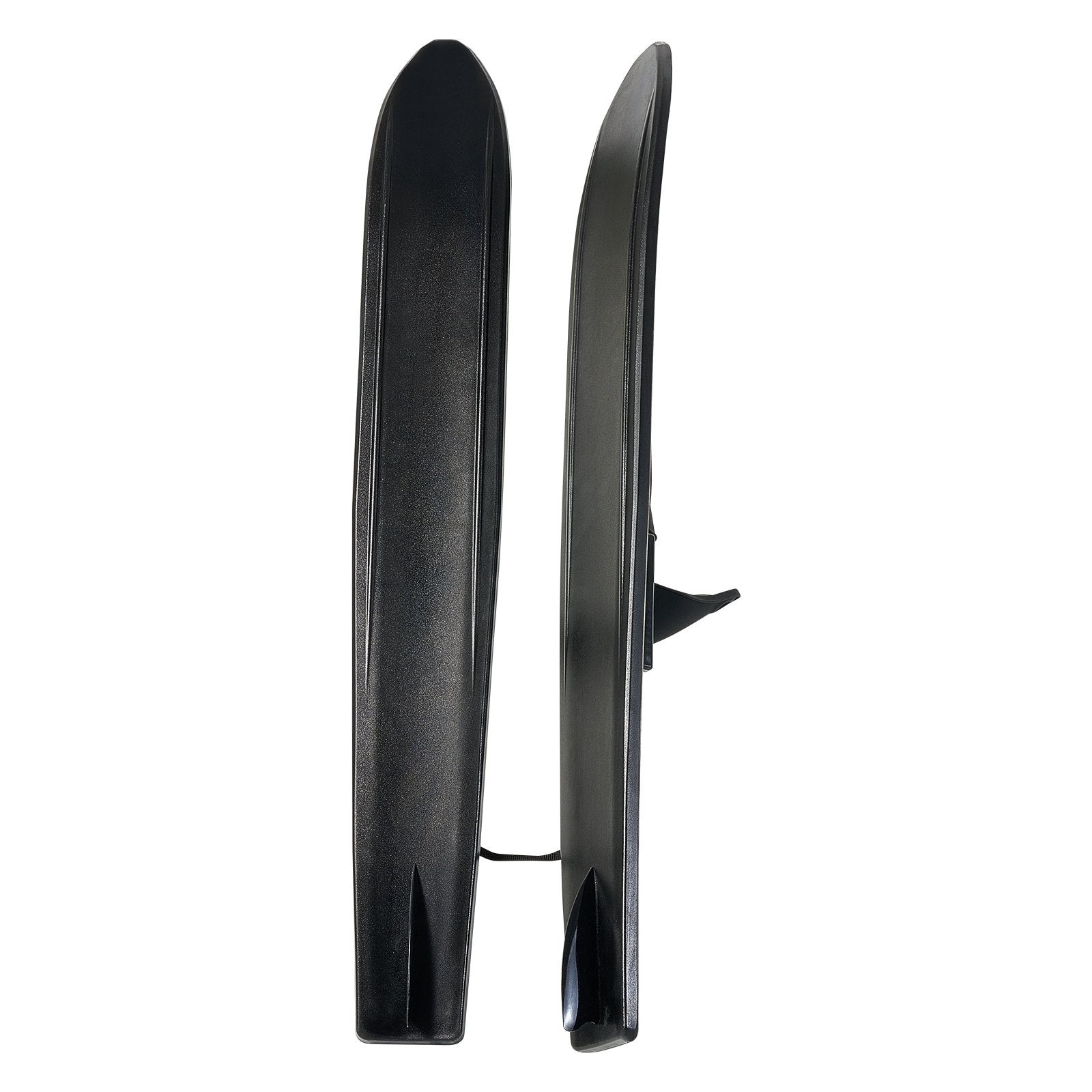 VEVOR Water Skis 116.8 cm / 46 inch, Water Ski Trainers with X-7 Adjustable Bindings, Double-Handle Rope & Removable Stabilizing Bar, Training Waterskis Combo for Youth Up to 136 kg