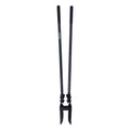 VEVOR Post Hole Digger, Heavy Duty Post Hole Digger with Fiberglass Handle, Manual Hole Digger with Scale Markings and Metal Blade, Post Hole Digger Tool for Digging Gardening and Outdoors, 1460 mm